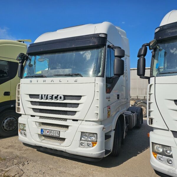 Iveco Stralis AS 460 EEV 2013