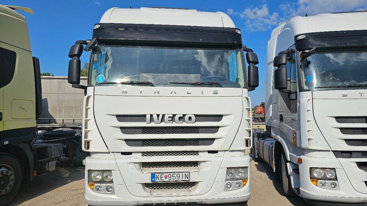 Iveco Stralis AS 460 EEV 2013