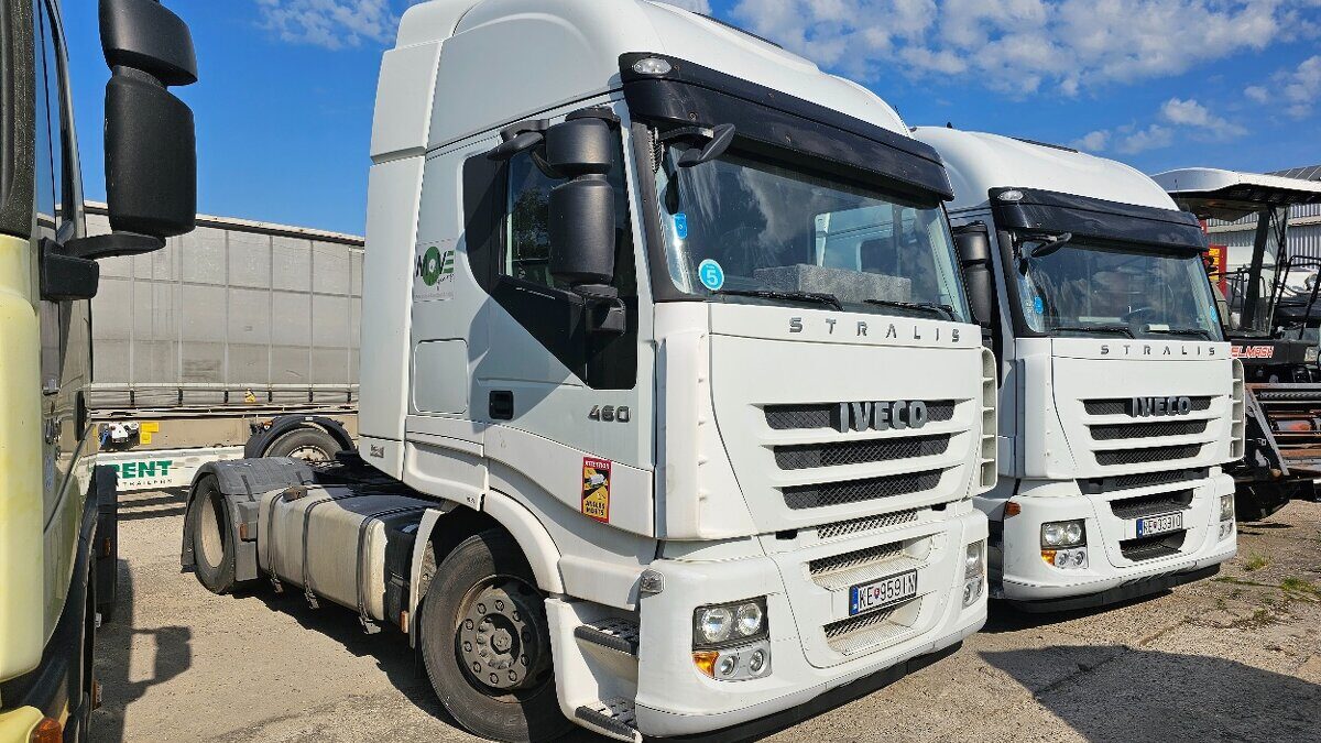 Iveco Stralis AS 460 EEV 2013