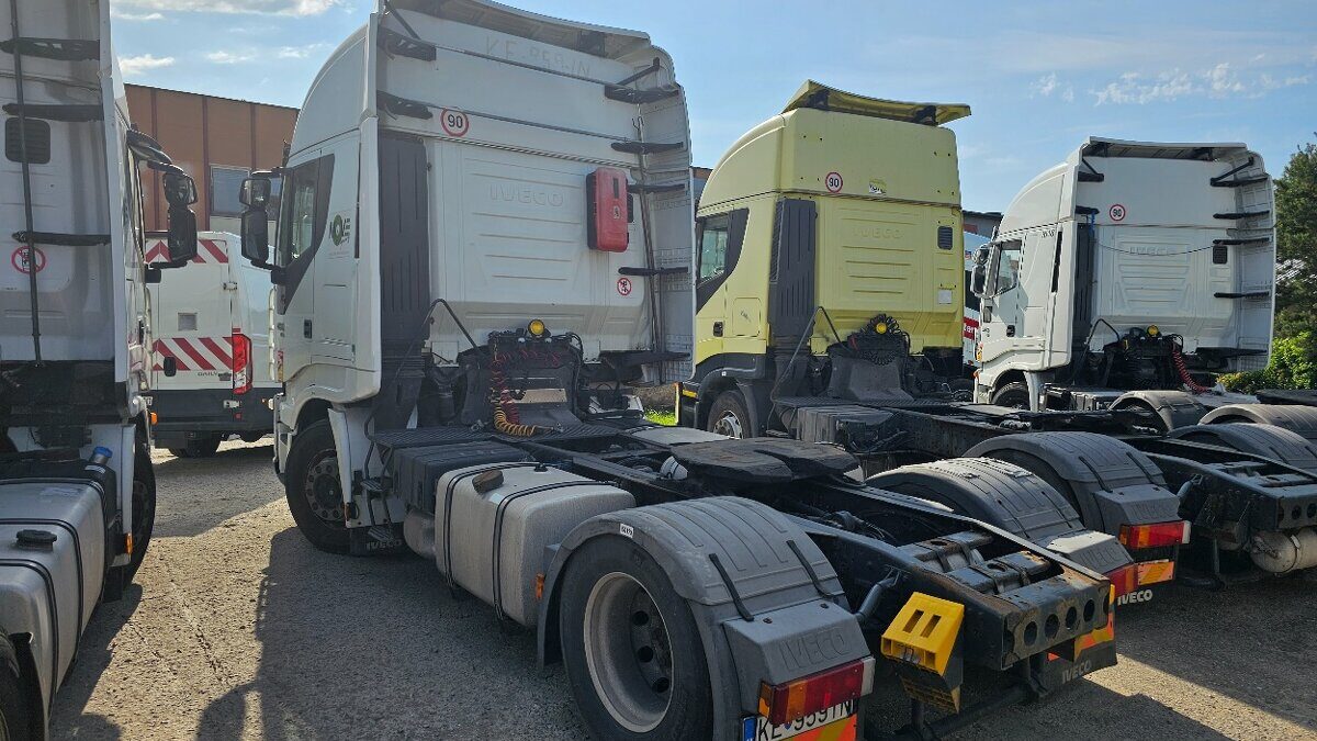 Iveco Stralis AS 460 EEV 2013