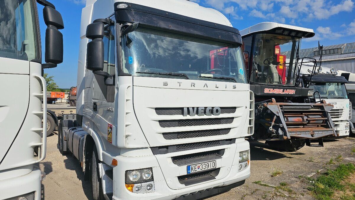 Iveco Stralis AS 460 EEV