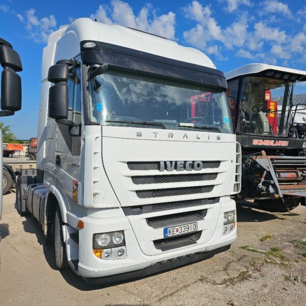 Iveco Stralis AS 460 EEV