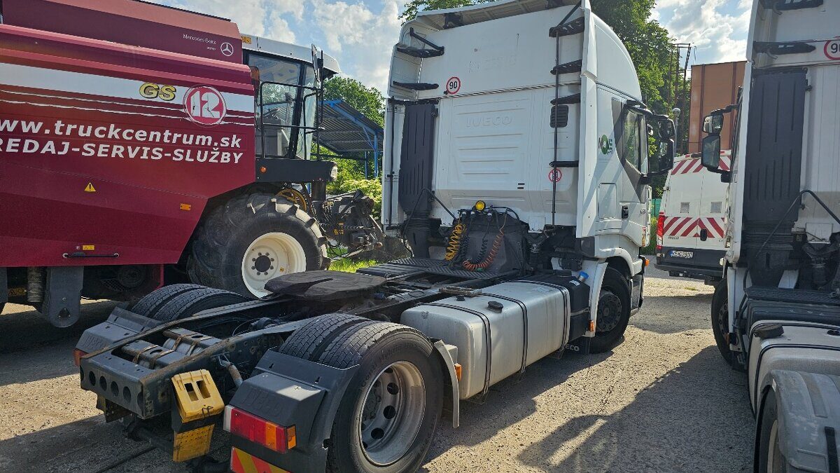 Iveco Stralis AS 460 EEV