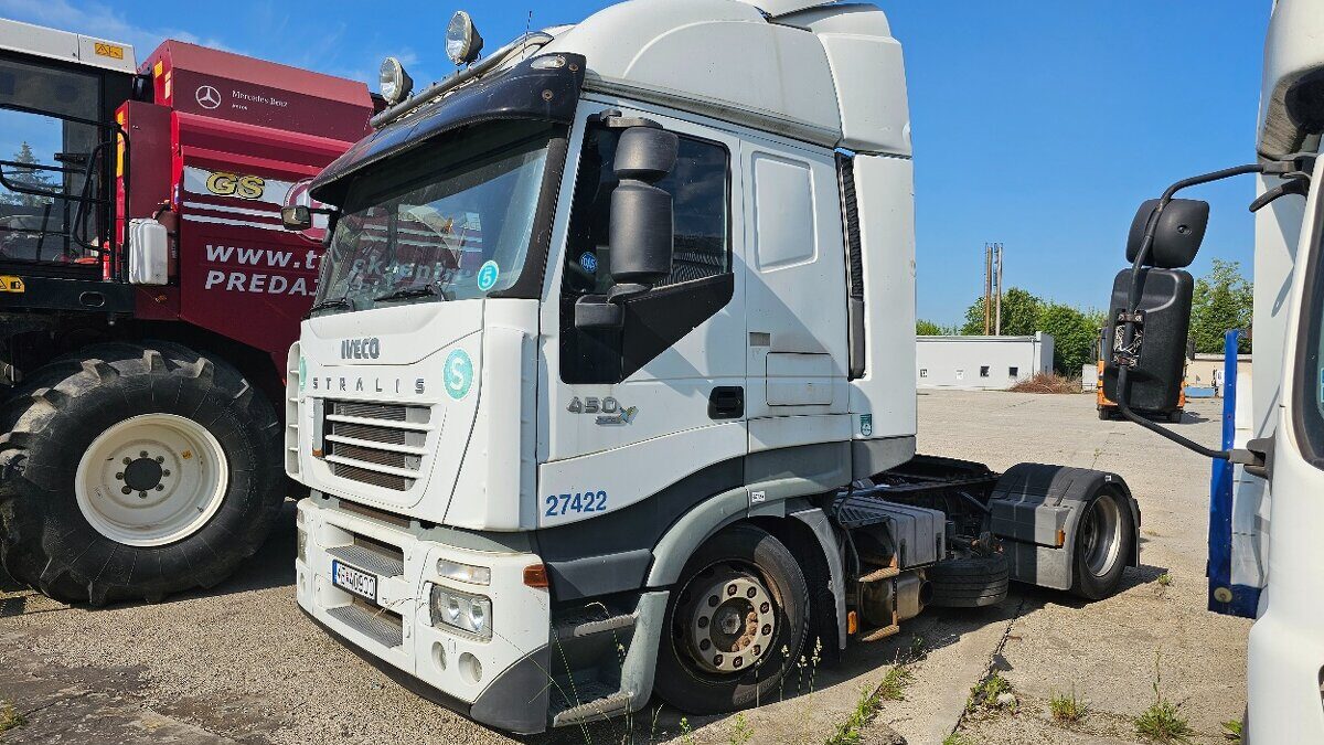 Iveco Stralis AS Mega 450 E5