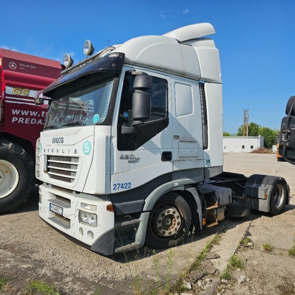 Iveco Stralis AS Mega 450 E5