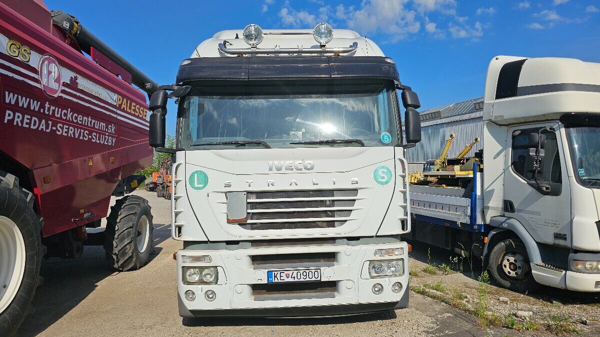 Iveco Stralis AS Mega 450 E5
