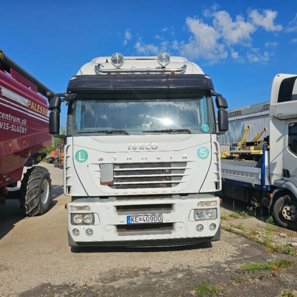 Iveco Stralis AS Mega 450 E5