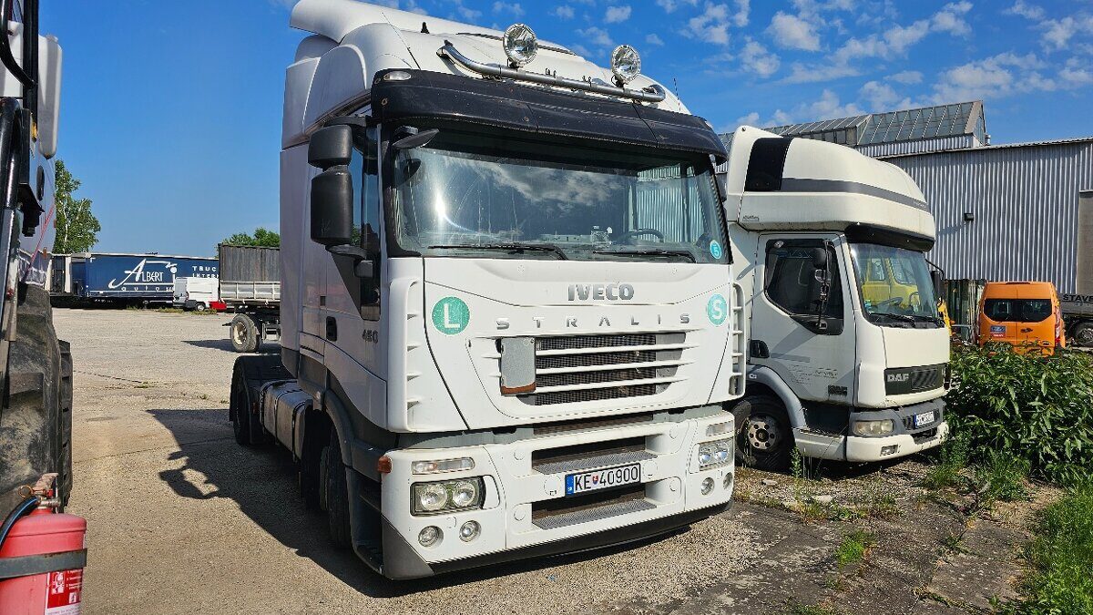 Iveco Stralis AS Mega 450 E5