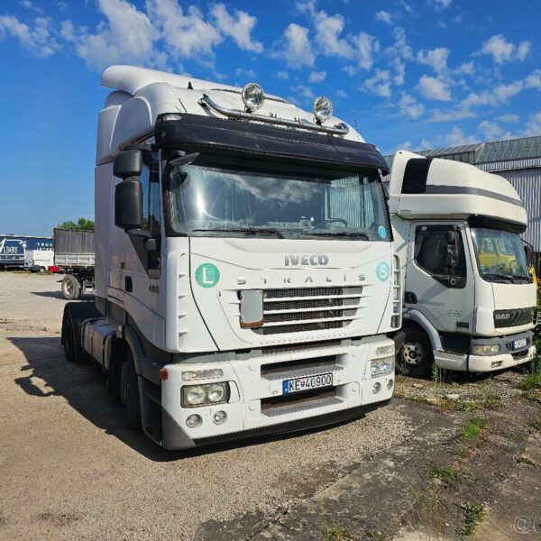 Iveco Stralis AS Mega 450 E5
