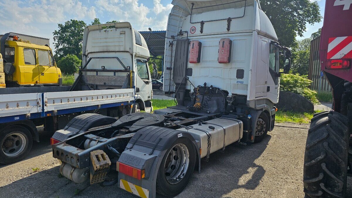 Iveco Stralis AS Mega 450 E5
