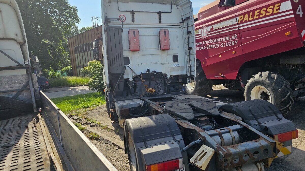 Iveco Stralis AS Mega 450 E5